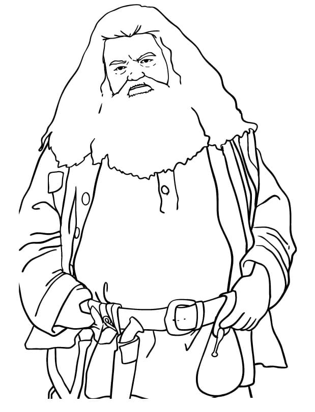 Hagrid aus Harry Potter
