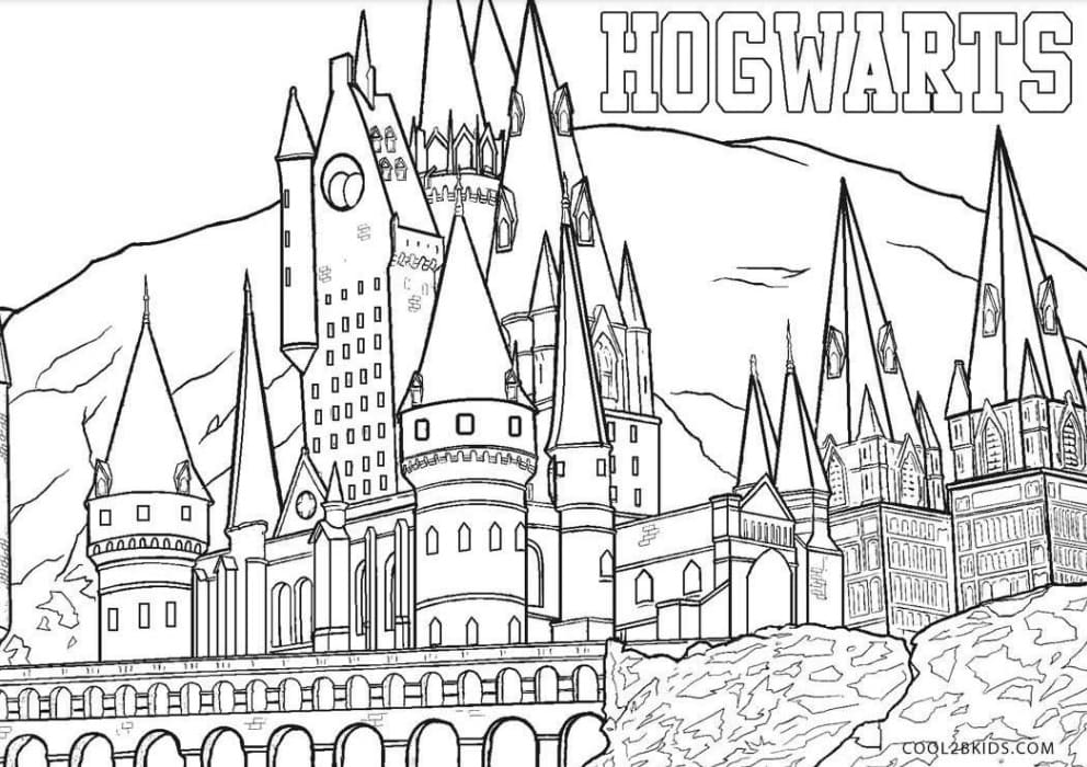 Harry Potter Hogwarts