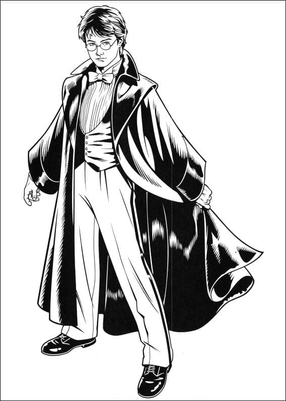 Harry Potter kostenlos zum Ausdrucken