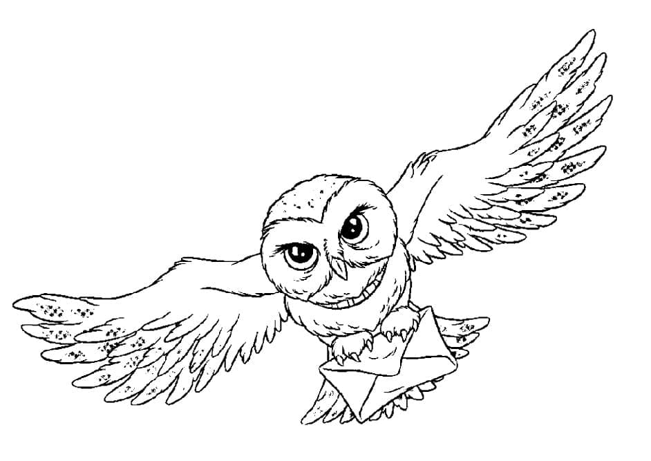 Hedwig-Eule aus Harry Potter