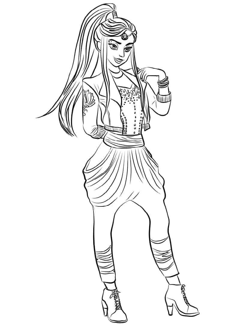 Jordan von Descendants