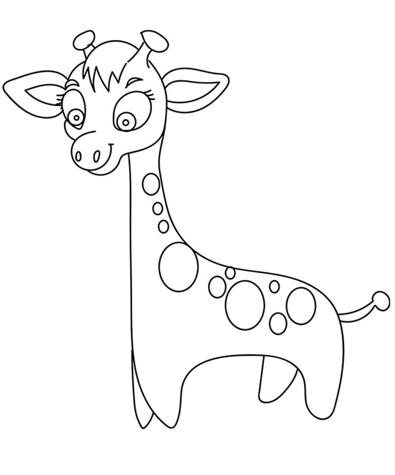 Kawaii-Giraffe