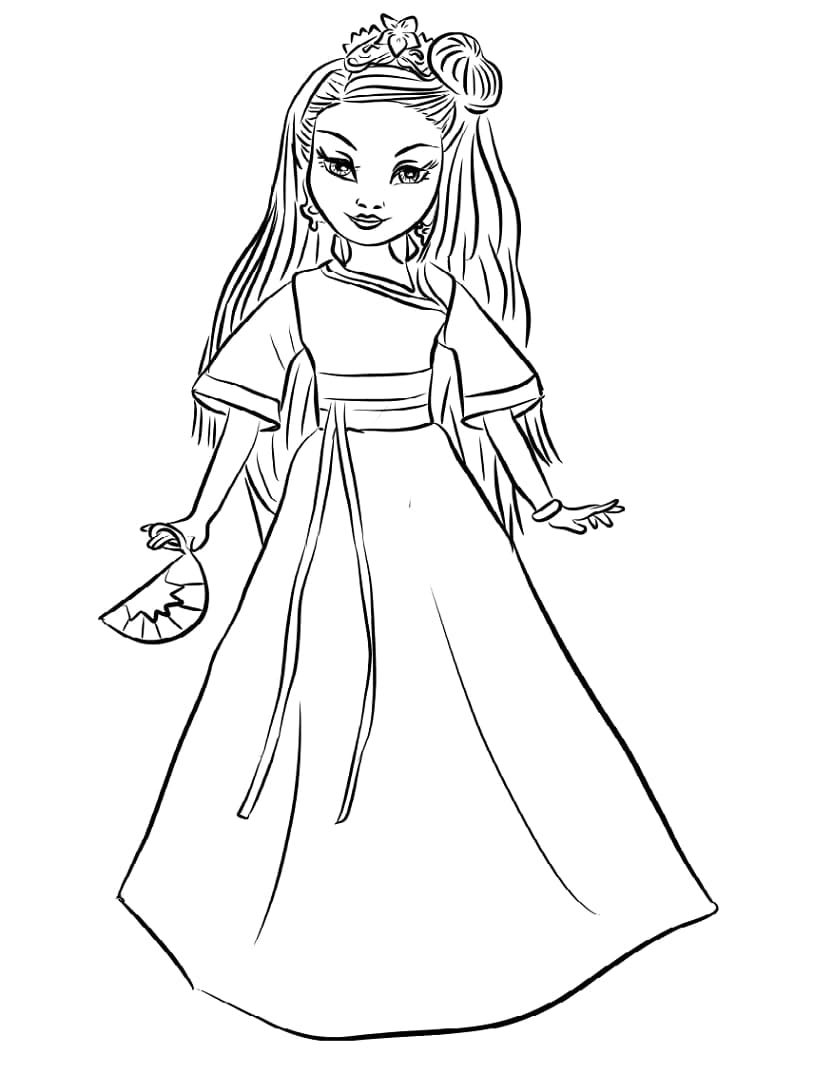 Lonnie von Descendants