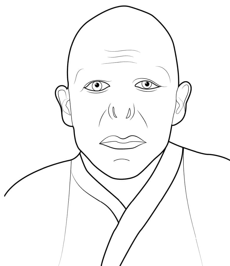 Lord Voldemort aus Harry Potter