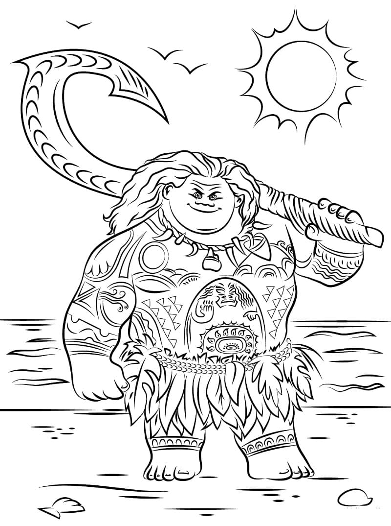 Maui Aus Moana