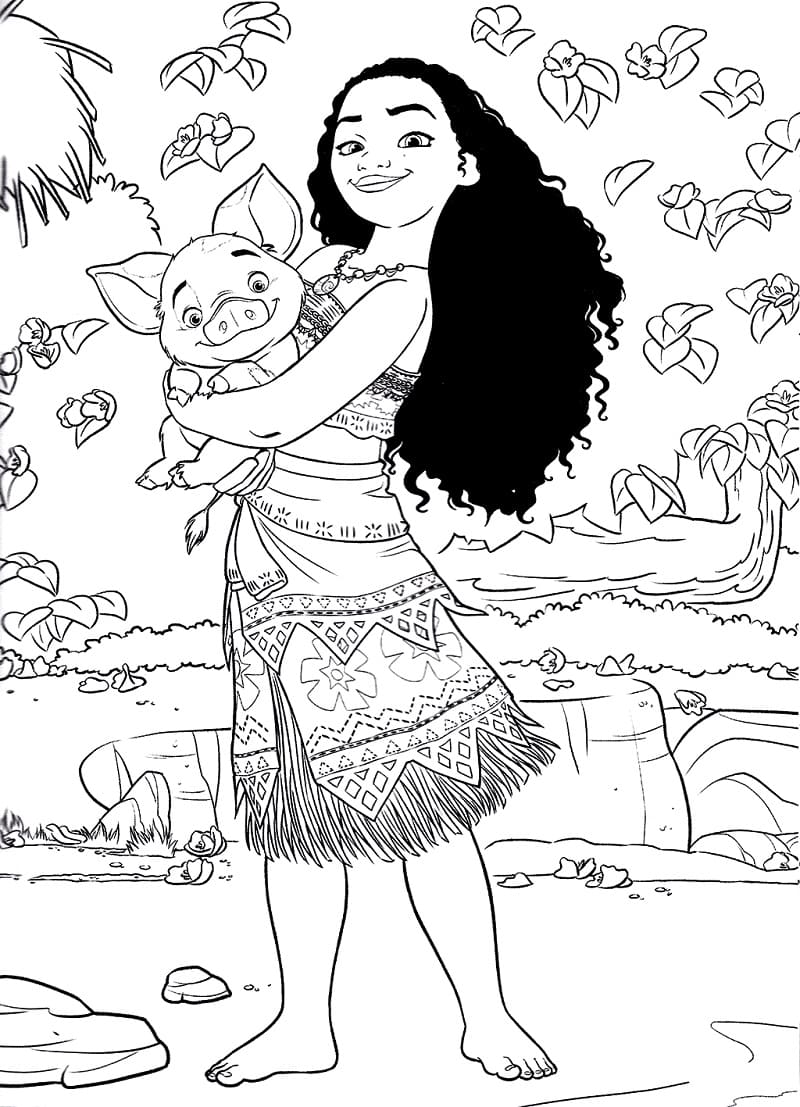 Moana und Pua
