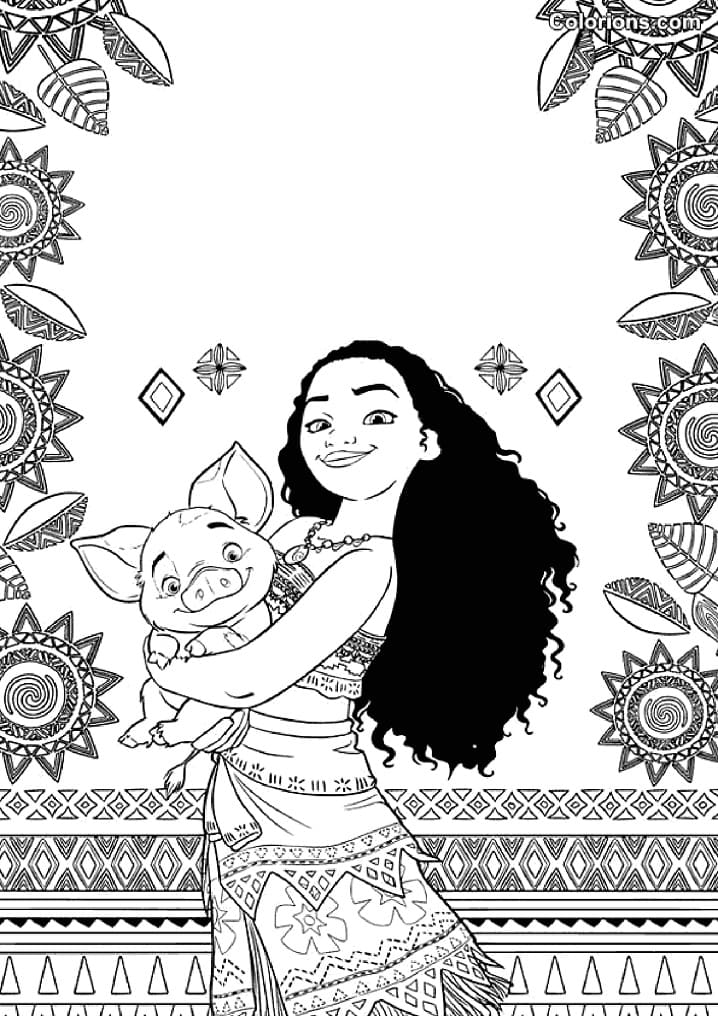 Moana Und Pua Pig