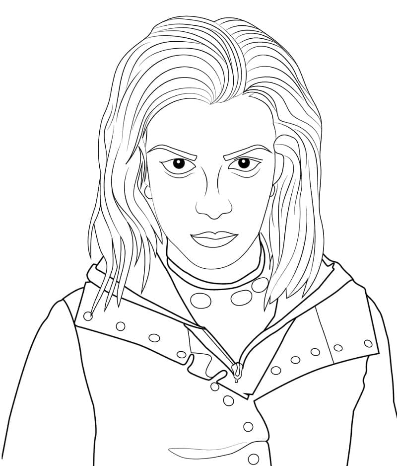 Nymphadora Tonks aus Harry Potter