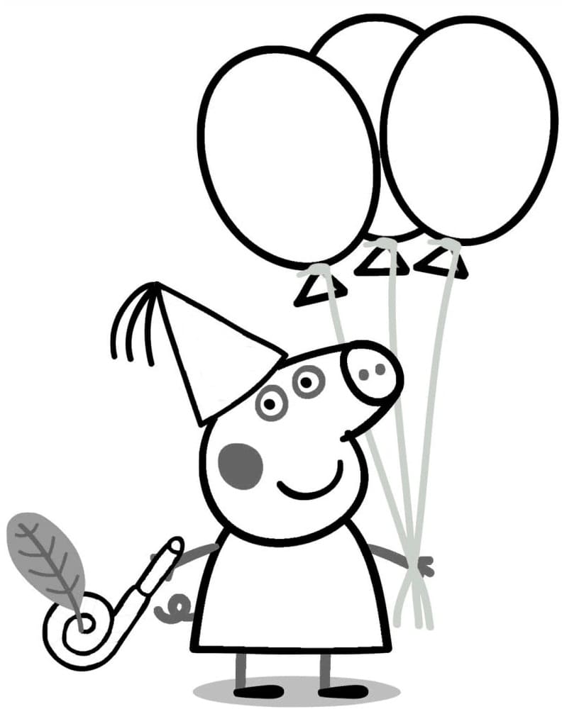 Peppa Wutz zum Geburtstag