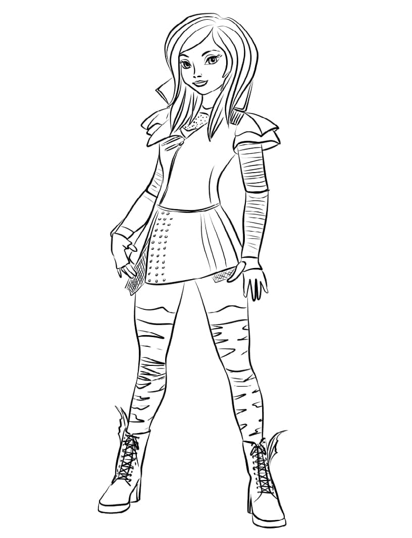 Queen Mal von Descendants