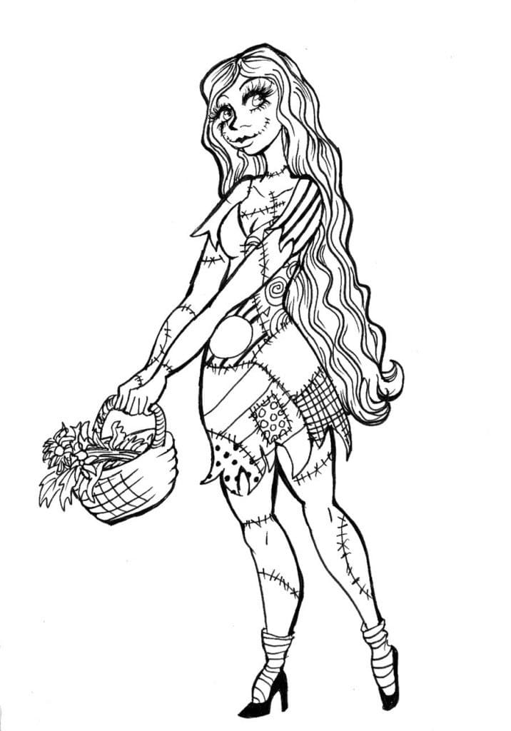 Sally aus Albtraum vor Weihnachten