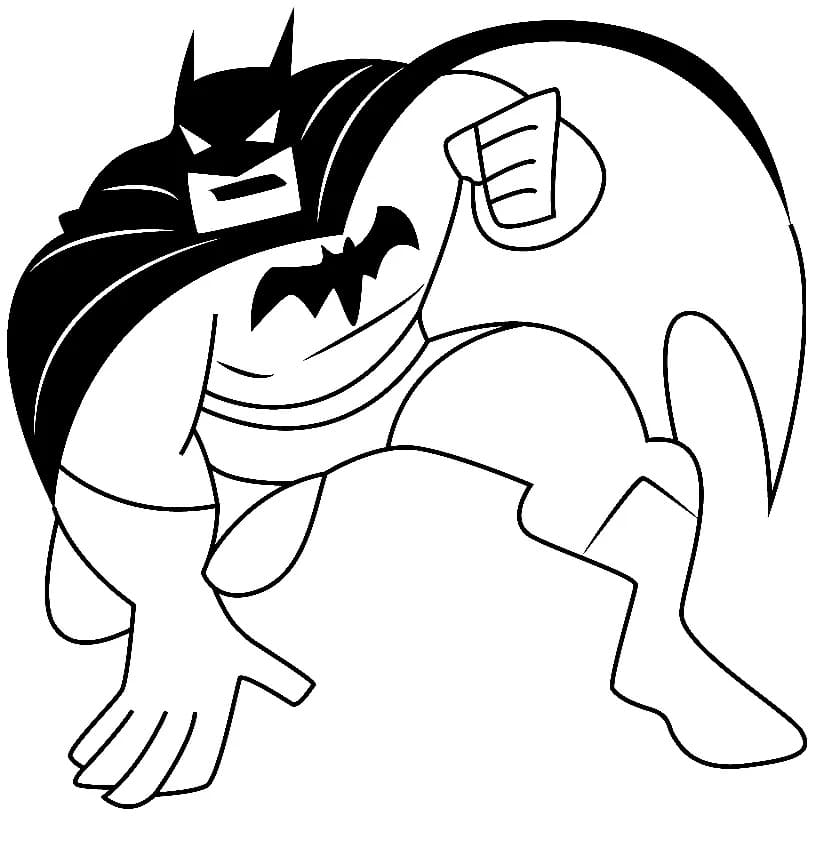 Schöner Batman