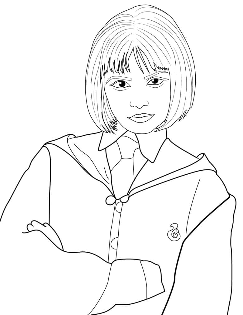 Stiefmütterchen Parkinson aus Harry Potter