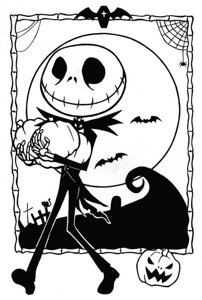 Süßer Jack Skellington