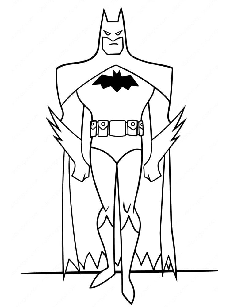 Superheld Batman