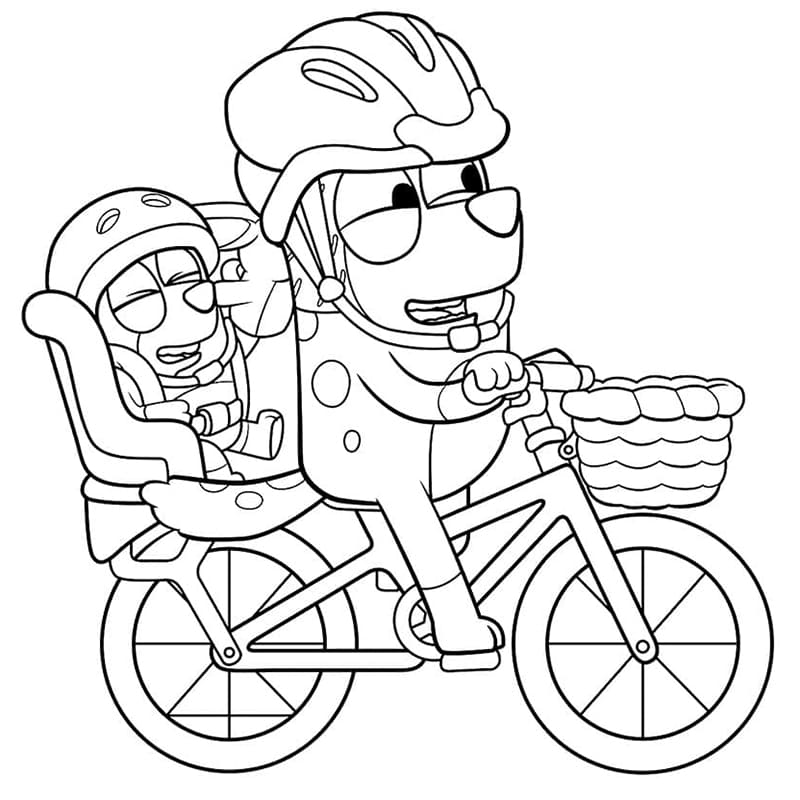 Bluey und Bingo von Bluey