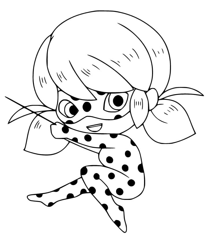 Chibi Marinette Ladybug