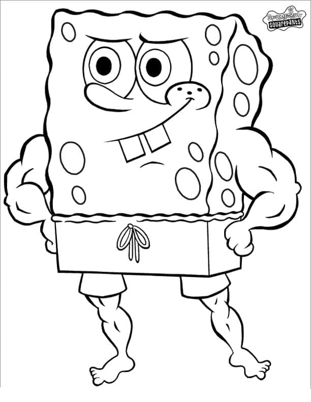 Cooler SpongeBob