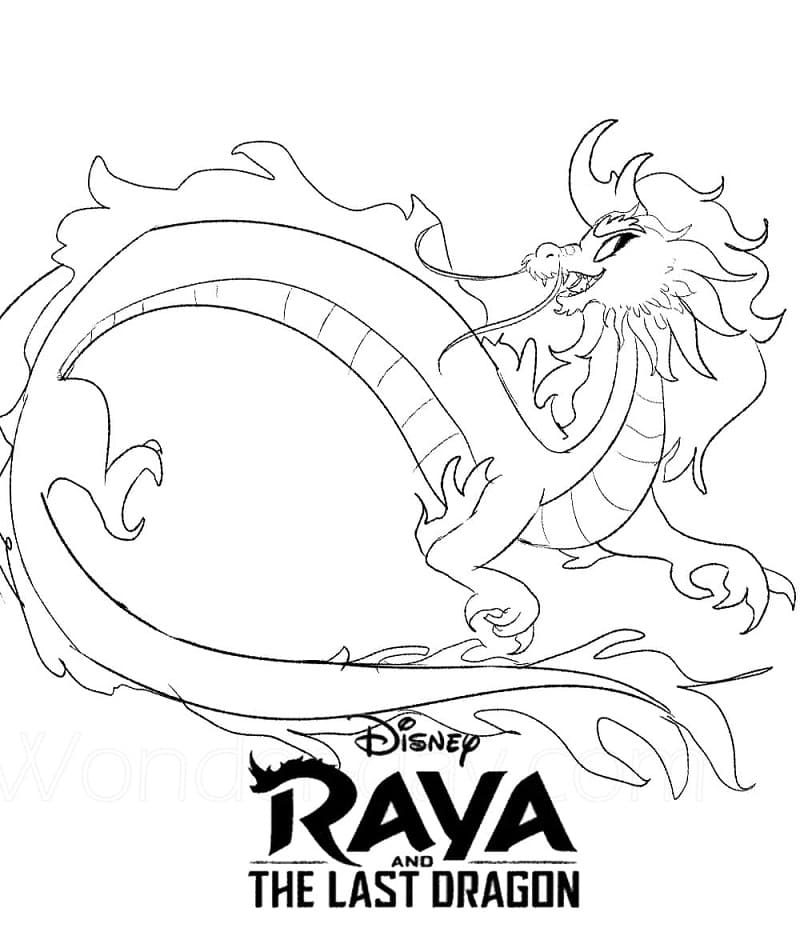 Disney Raya und der letzte Drache