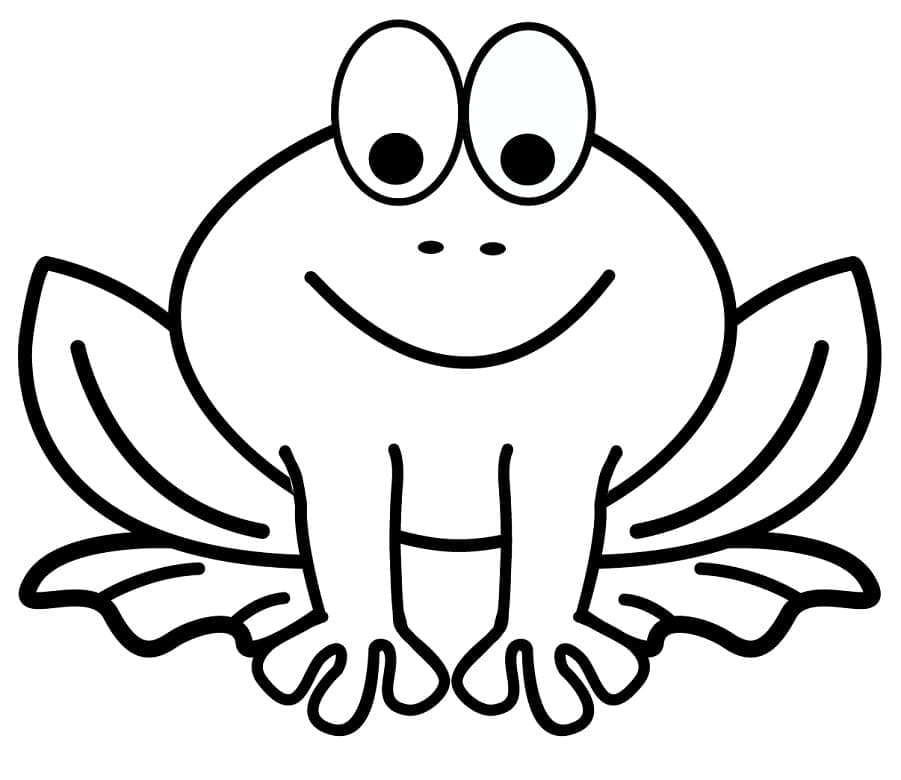 Ein einfacher Frosch