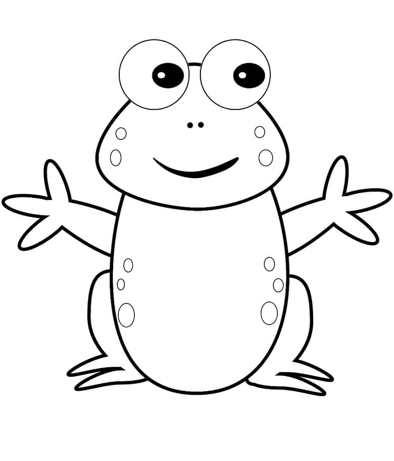 Einfacher Frosch