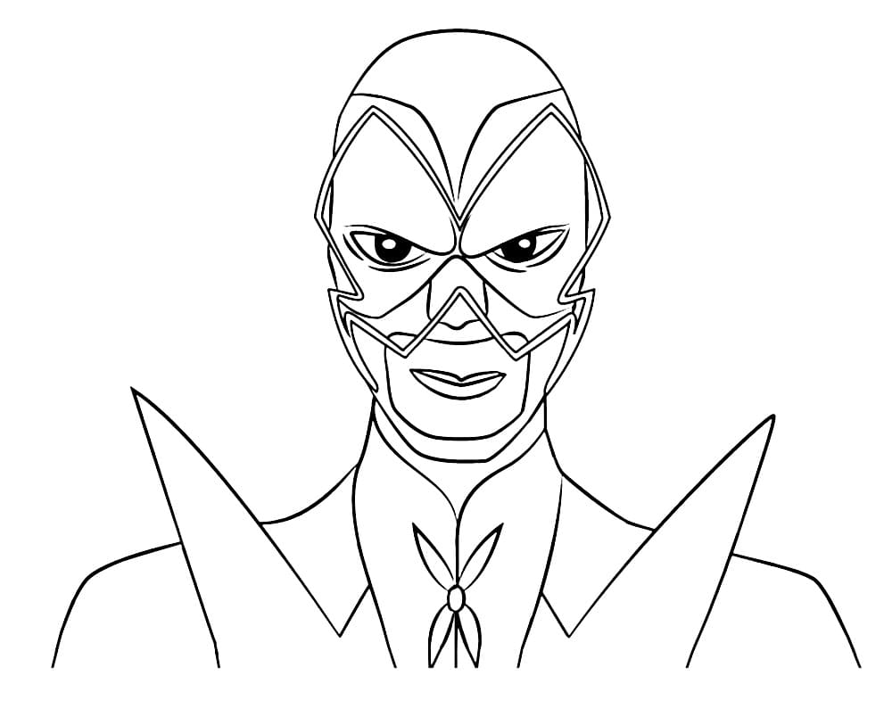 Hawk Moth in Miraculous Ladybug