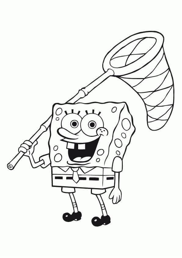 Lächelnder SpongeBob
