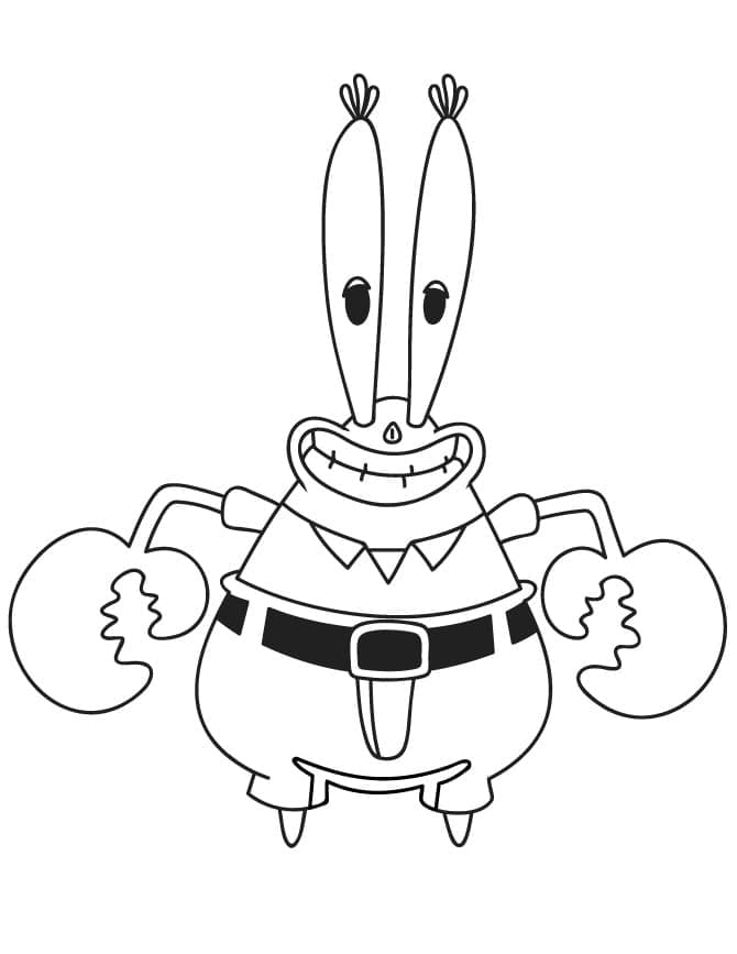 Lustiger Mr. Krabs