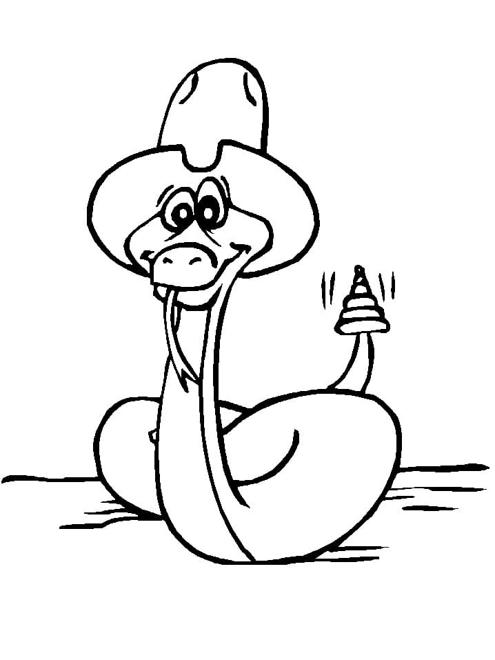 Mexikanische Schlange