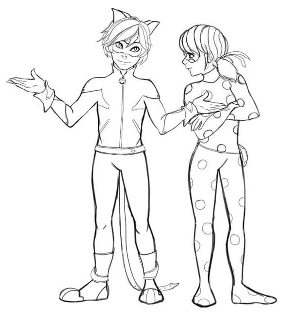 Miraculous Ladybug Druckbar