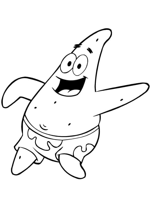 Patrick Star aus Spongebob