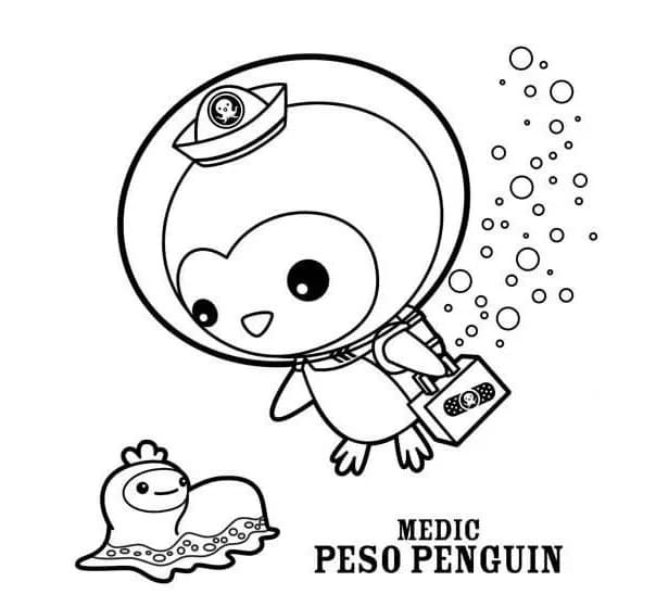 Peso von Octonauts