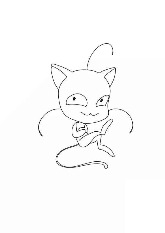 Plagg von Miraculous Ladybug