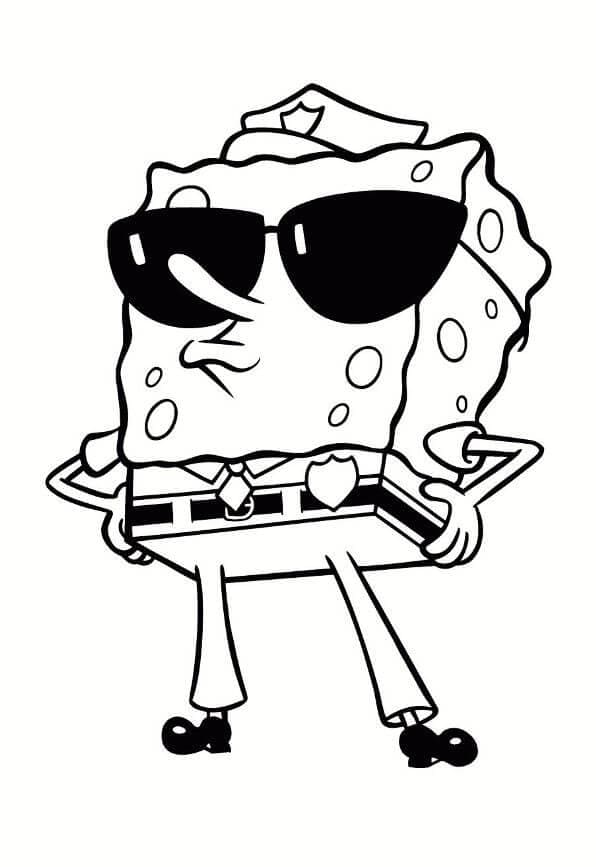 Polizei Spongebob