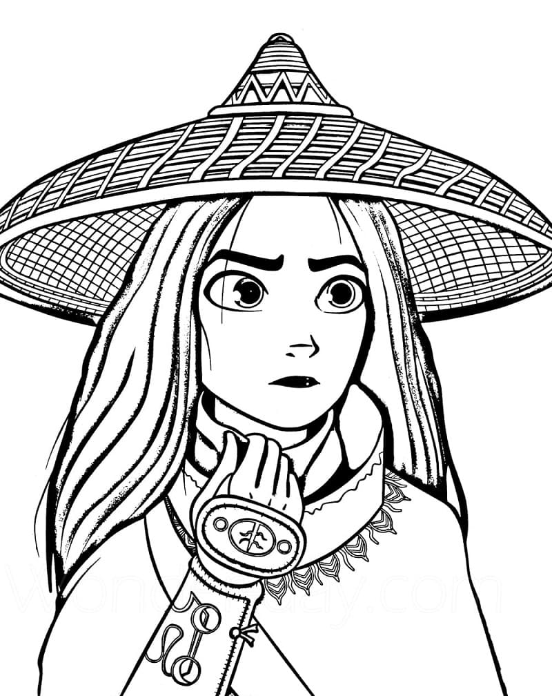 Raya aus Raya und der letzte Drache