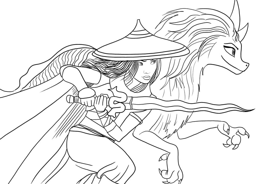 Raya und der letzte Drache 2