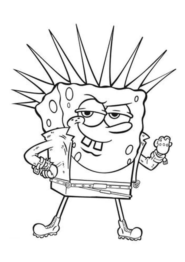Rockstar Spongebob