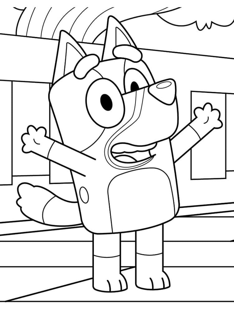 Sehr glücklich, Bluey