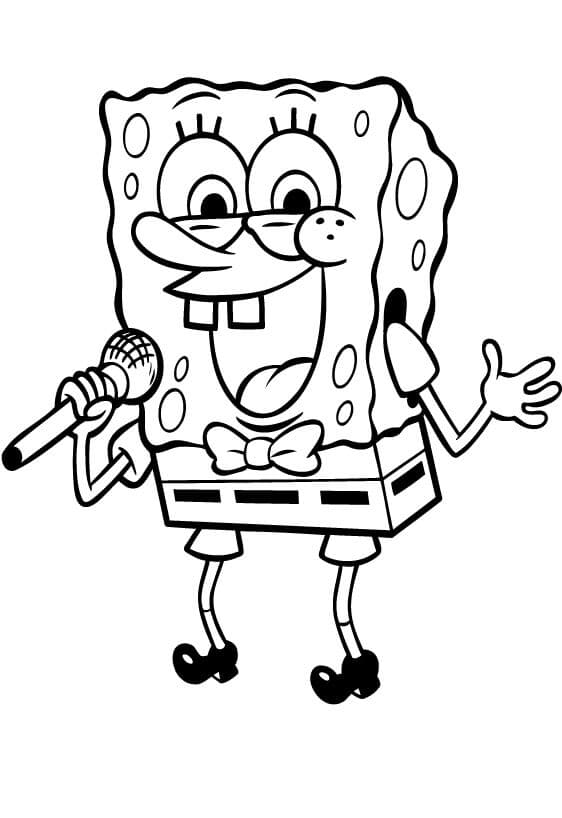 Spongebob-Gesang