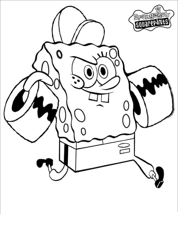 SpongeBob kostenlos zum Ausdrucken