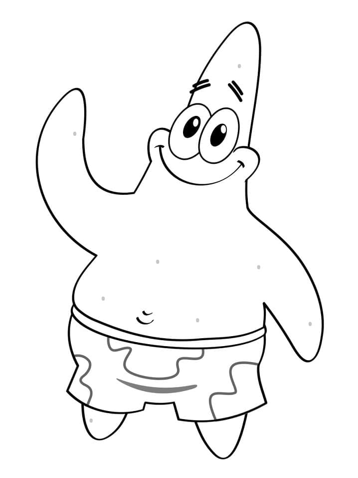 Süßer Patrick Star
