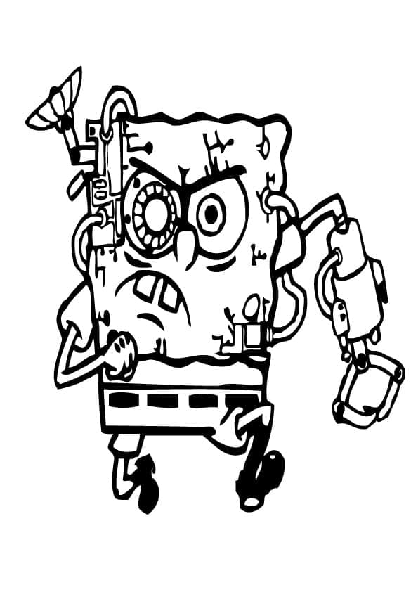 Toller SpongeBob