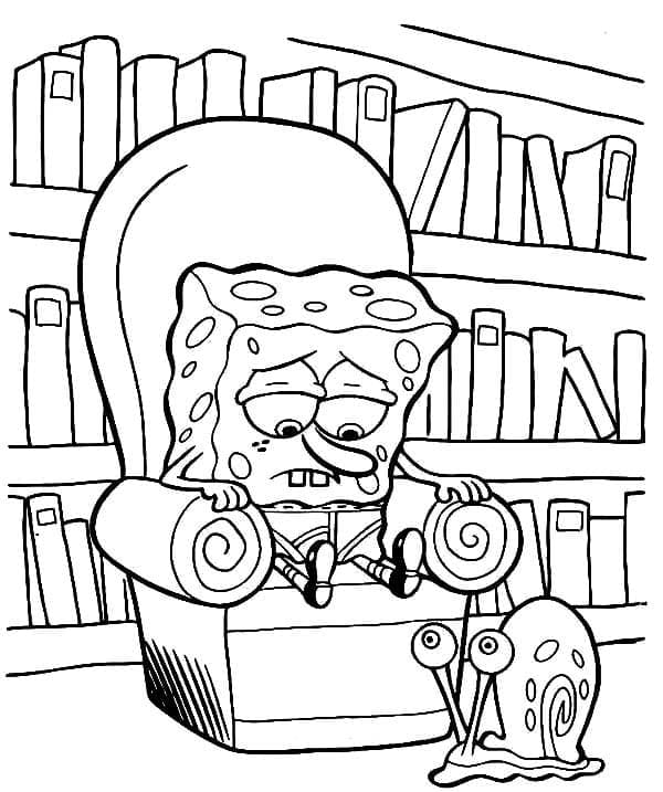 Trauriger SpongeBob
