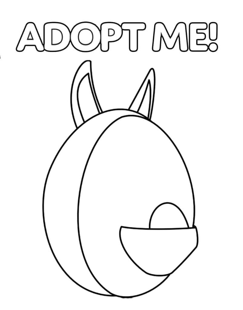 Aussie Egg von Adopt Me