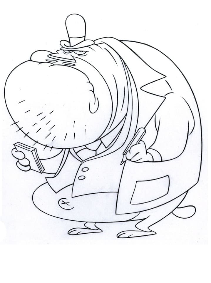 Bob in Oggy und die Kakerlaken