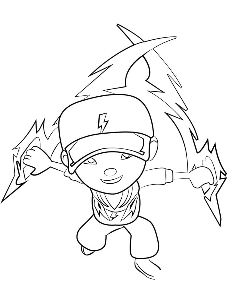 Boboiboy Gewitter