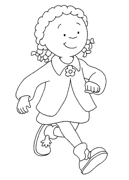 Clementine aus Caillou