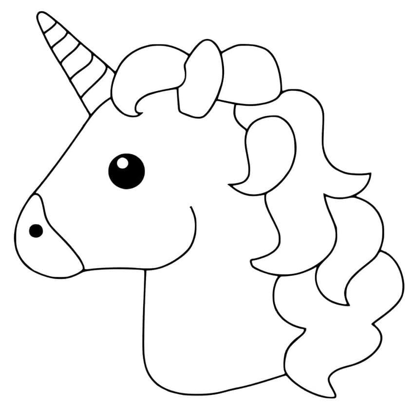 Einhorn Emoji
