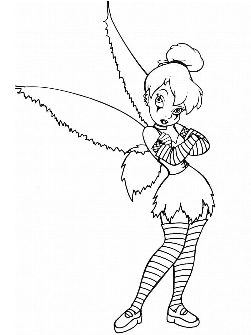 Emo Tinkerbell