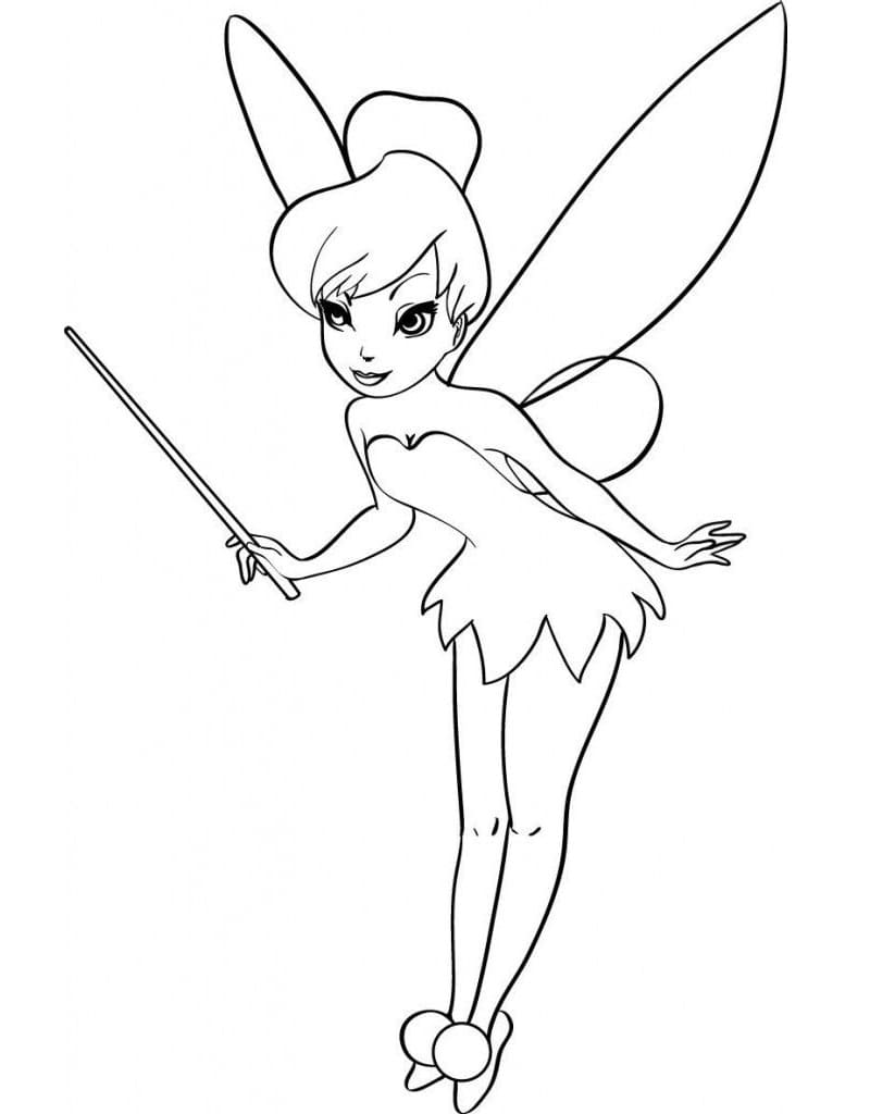 Entzückende Tinkerbell